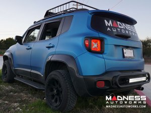 Jeep Renegade Fender Flares by MADNESS - FRP Jeep Renegade Fender Flares by MADNESS - FRP
